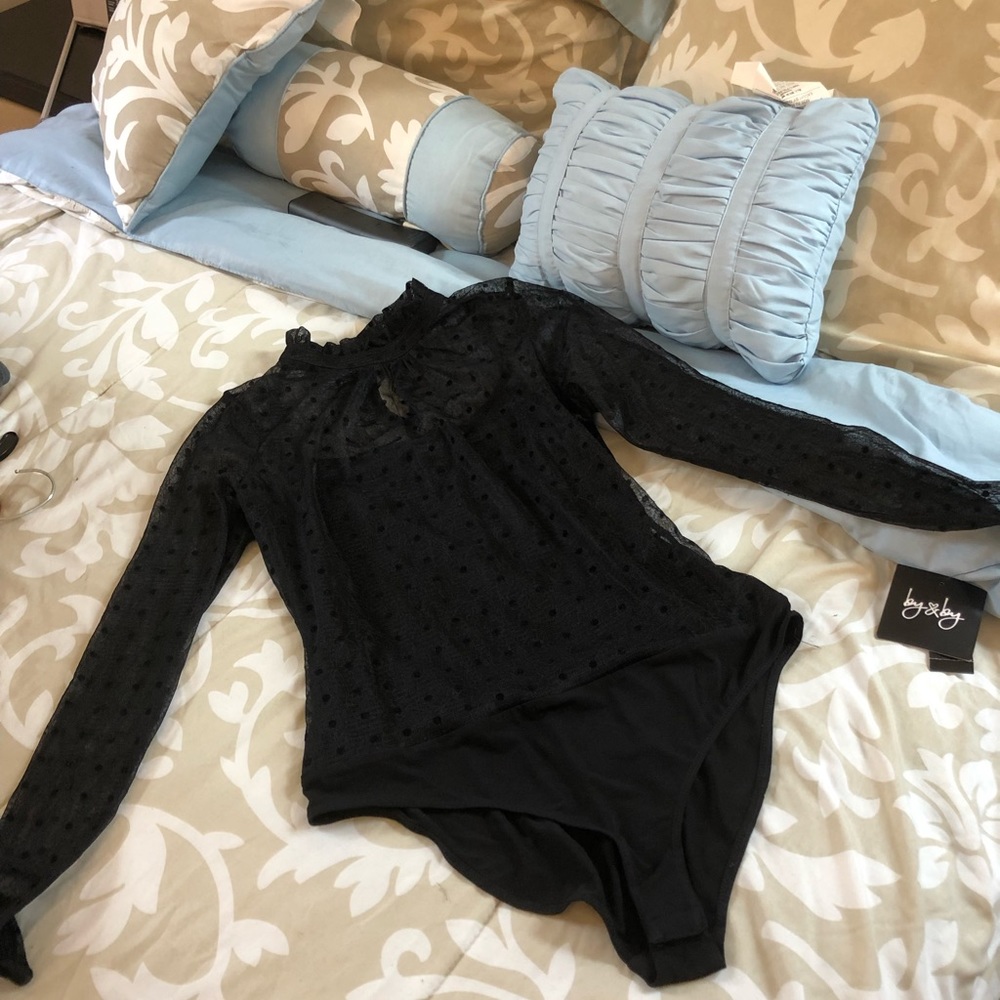 Bodysuit black